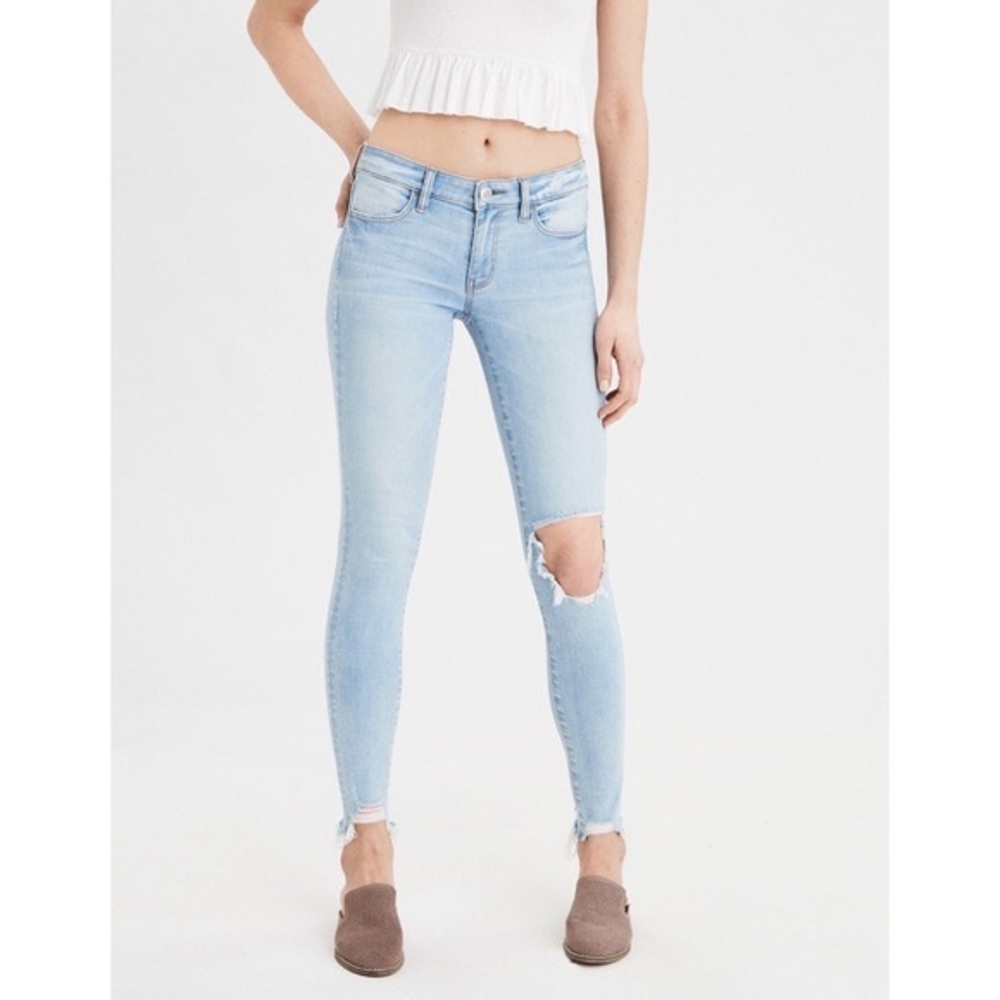 American Eagle Jegging Crop Jeans